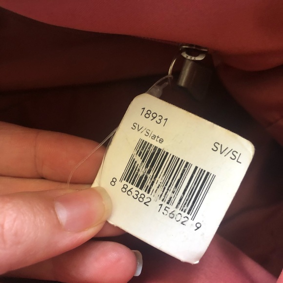 NWT Coach Sophia Madison Satchel Bag SV Slate - Picture 9 of 9